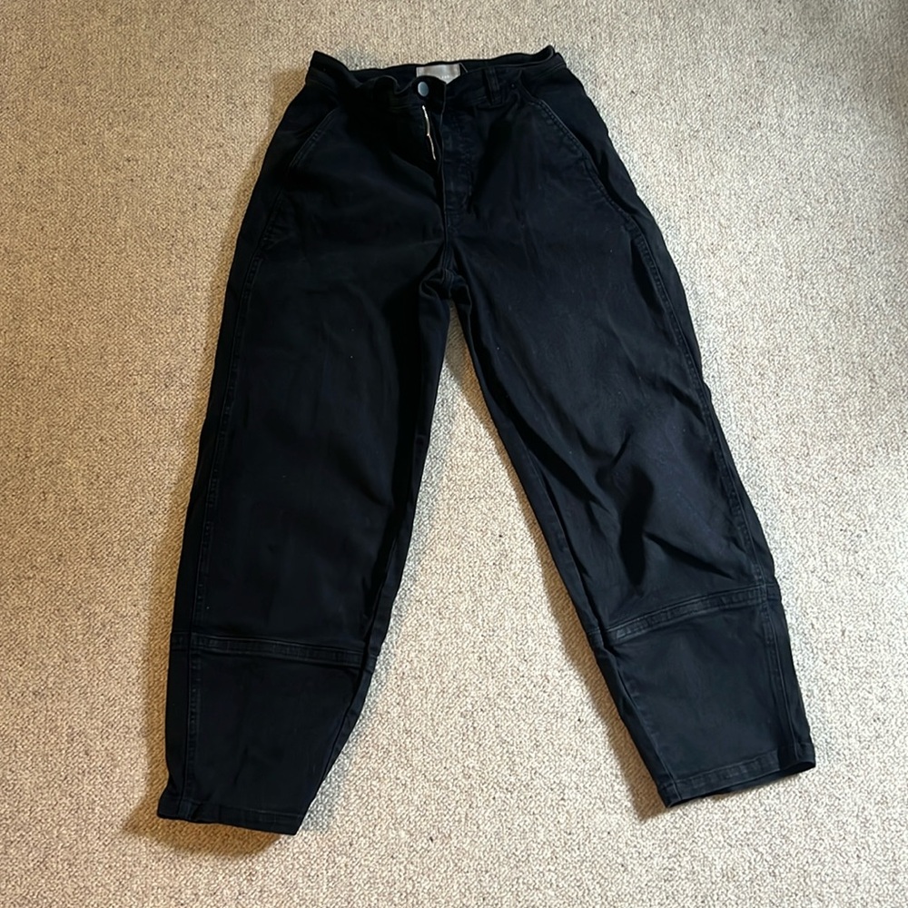 Everlane Tall Barrel Pants Size 6T
